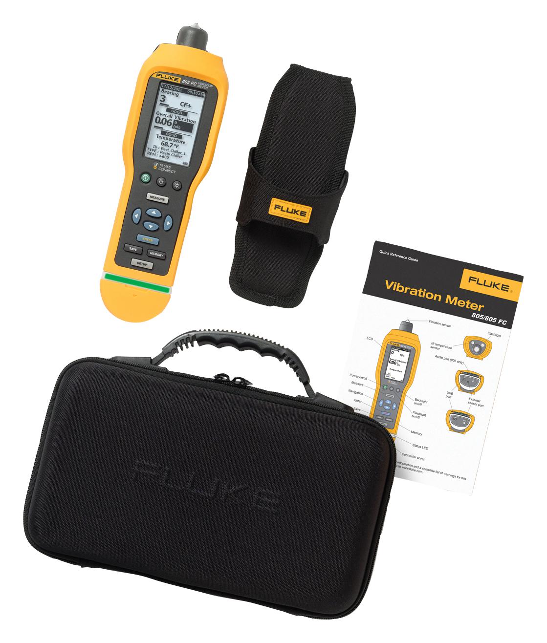 Fluke Vibration Meter Model 805 | proyectosarquitectonicos.ua.es