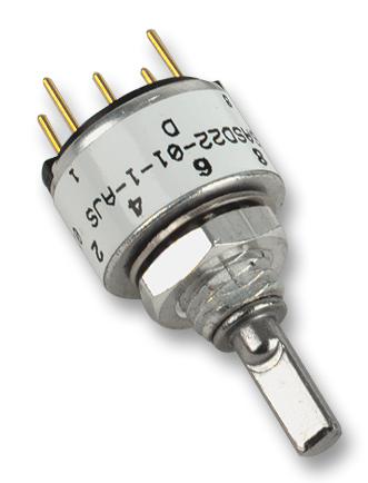 26ASD22-01-1-AJS - Grayhill - Rotary Switch, 26 Series | CPC