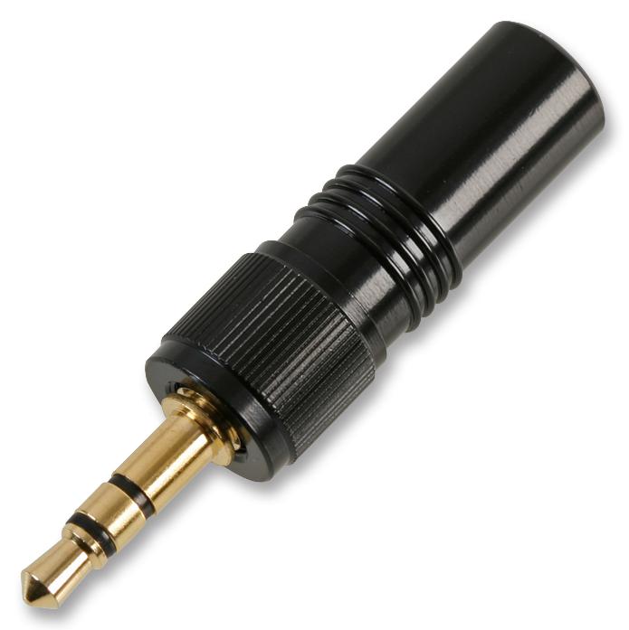 AV17501-3.5MM LOCKING STEREO JACK PLUG