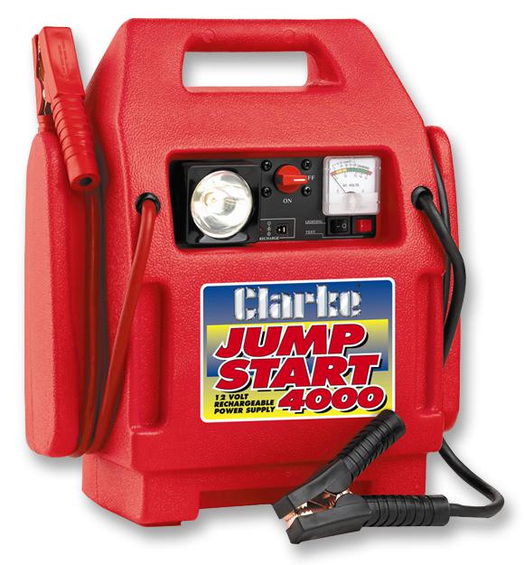 JUMPSTART 4000 Clarke International Heavy Duty Jump Starter CPC Ireland