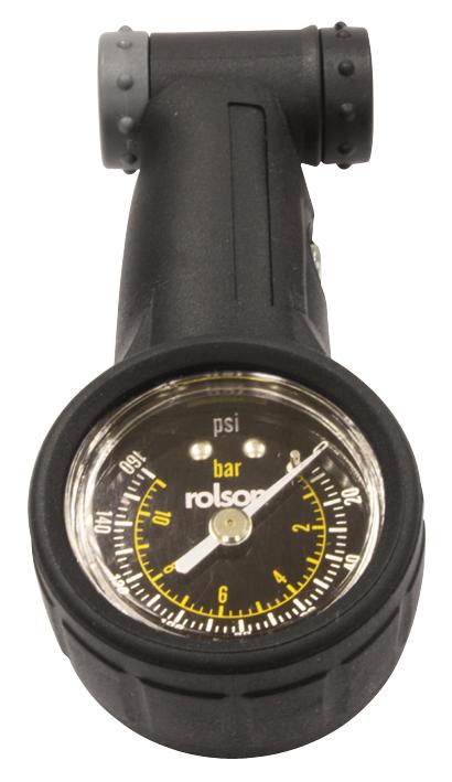 Rolson 42973 Tyre Pressure Gauge One Size