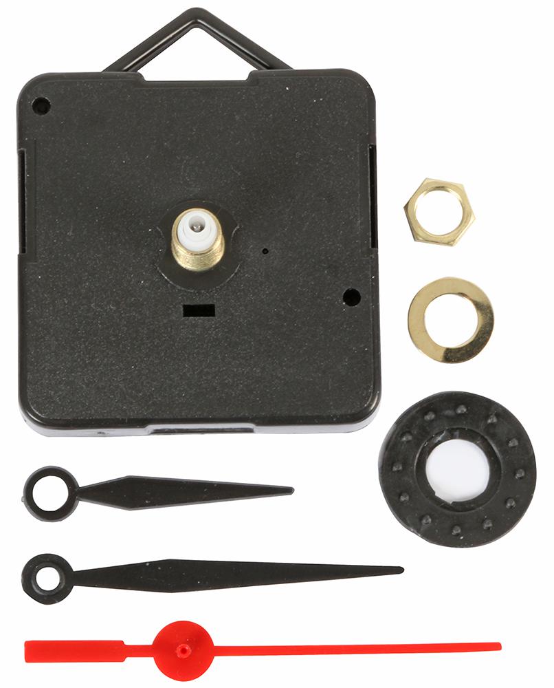 378-006 - Jpr Electronics - Quartz Clock Movement Mechanism Kit with ...