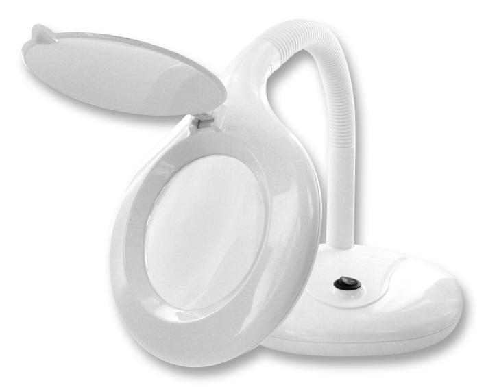Lc8091 Lightcraft Flexi Neck Bench Magnifier Lamp Cpc Ireland Flexi Neck Bench Magnifier Lamp
