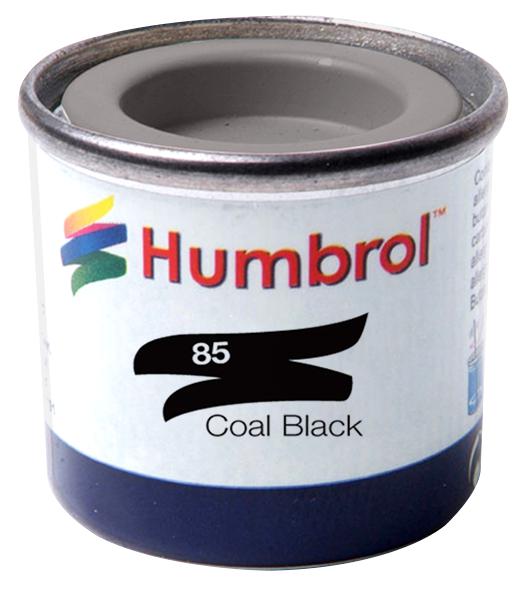 humbrol coal black