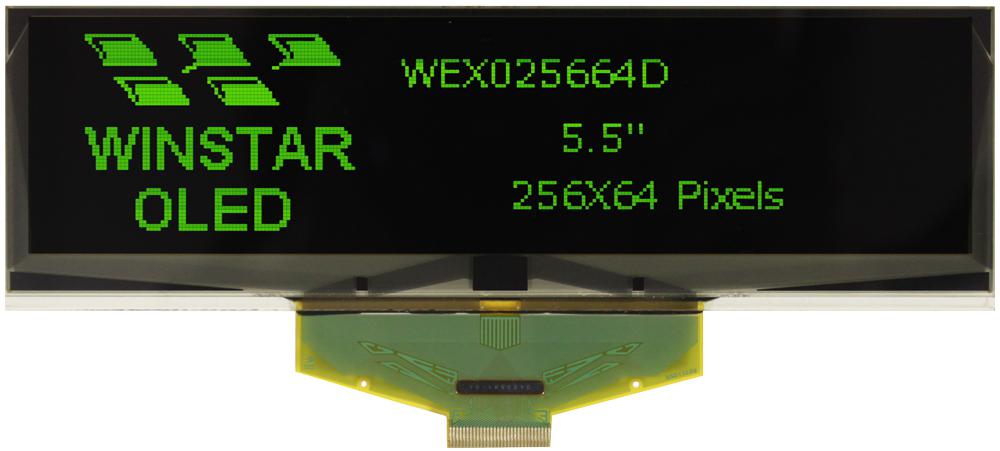 【テレビで話題】 - WEX025664DGPP3N00000 Winstar Module Display Graphic OLED - その他