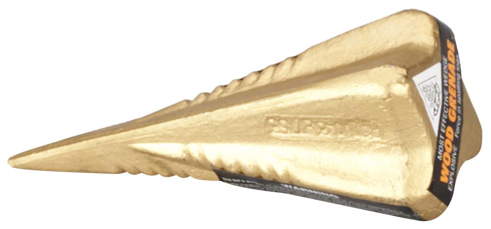 wood grenade wedge