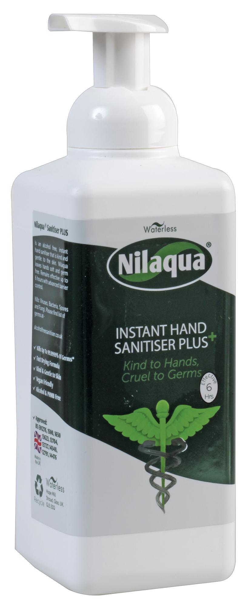 Nilaqua hand deals sanitiser 500ml