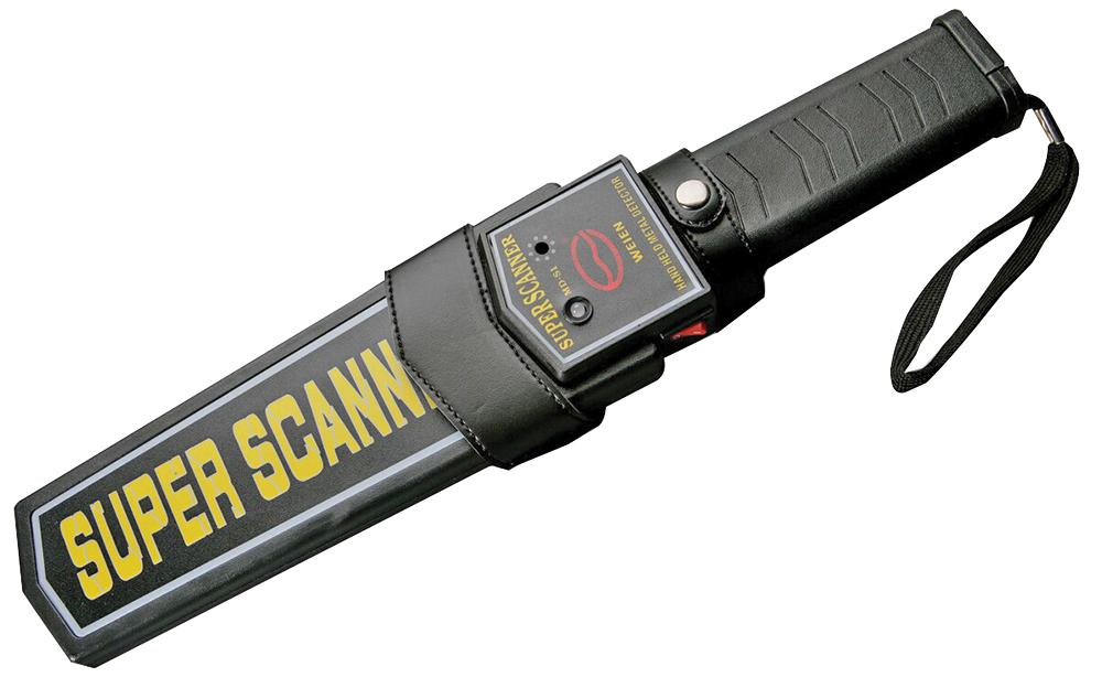 OT01270 Solon Security Super Scanner Security Weapon Detector