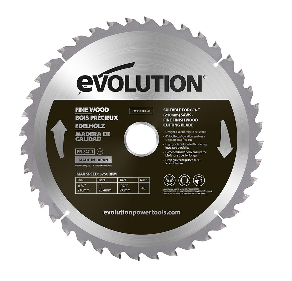 Mitre saw blade on sale 210mm x 25.4