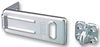 703EURD - 89mm Hasp & Staple - Zinc Plated Hardened Steel