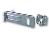 706EURD - 153mm Hasp & Staple - Zinc Plated Hardened Steel