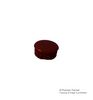 040-3030 - Cap, Glossy Red - 14.5mm, No Line