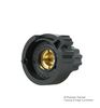 4331.6032 - Knob, Plastic Locking, 6mm Spindle, 22.8