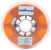 MC002550 - 1.75mm Filament for 3D Printer, Orange, 1kg