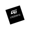 LIS2DW12TR LIS2DW12TR - MEMS Accelerometer, Digital, X, Y, Z, +/- 2g, +/- 4g, +/- 8g, +/ - 16g, 1.62V, 3.6V, LGA