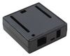 1593HAMARBK 1593HAMARBK - ABS Case for Arduino Leonardo, M0 Pro, Uno or Yun, Black