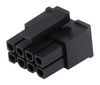 43025-0810 - Connector Housing, Micro-Fit 3.0 43025, Socket, 8 Ways, 3mm