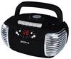 GV-PS813 BLACK GV-PS813 BLACK - CD / Radio Boombox with Cassette Player, Black