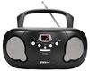 GV-PS733-BK GV-PS733-BK - Original Boombox Portable CD/Radio Player, Black
