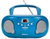 GV-PS733-BE GV-PS733-BE - Original Boombox Portable CD/Radio Player, Blue