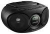 AZ215B/12 AZ215B/12 - Portable CD Boombox, Black