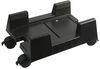 CPUST - CPU Holder, Black with Fully Lockable Castors