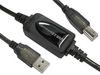 USB2-PREXT10M - USB 2.0 A Plug to B Plug Active Booster Lead, 10m