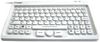 KYBNA-SIL-MINCWH KYBNA-SIL-MINCWH - AccuMed IP67 Antibacterial Medical Mini Keyboard with Mousepad, White