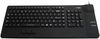 KYBNA-SIL-COMCBK KYBNA-SIL-COMCBK - AccuMed IP67 Antibacterial Medical Keyboard with Mousepad, Black