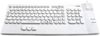 KYBNA-SIL-COMCWH KYBNA-SIL-COMCWH - AccuMed IP67 Antibacterial Medical Keyboard with Mousepad, White