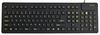 KYB-WP127-V2-VIS KYB-WP127-V2-VIS - Flexible Sealed IP54 USB & PS/2 Keyboard, Black