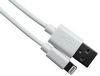 NLMOB-LT1M - USB 2.0 Type-A to Lightning Cable MFI Certified, 1m White