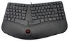 KYB-CONTOUR-TB KYB-CONTOUR-TB - Contour Split Key USB Multimedia Keyboard with Trackball, Black