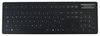 KYB-MED104V2SCUB KYB-MED104V2SCUB - AccuMed 104V2 IP68 Sealed Antibacterial Medical USB Keyboard with Smart Card Reader, Black