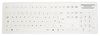 KYB-MED104V2SCUW KYB-MED104V2SCUW - AccuMed 104V2 IP68 Sealed Antibacterial Medical USB Keyboard with Smart Card Reader, White