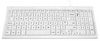 KYB-MED-103-UWH KYB-MED-103-UWH - AccuMed 103 IP68 Sealed Antibacterial Medical USB Keyboard, White