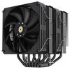 COGMXCPUTWIN600BLK COGMXCPUTWIN600BLK - Twin600 Dual Tower CPU Cooler with 120mm PWM Fans