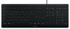 JK-8502GB-2 JK-8502GB-2 - CHERRY STREAM Protect Wired Keyboard, Black