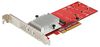 PEX8M2E2 PEX8M2E2 - Dual M.2 SSD PCI-Express Adaptor Card