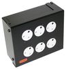 T78235 T78235 - Tough Box with 6x 15A Sockets - Black