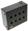 T78230 T78230 - Tough Box Punched for 8x XLR - Black
