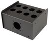 R2350-08 R2350-08 - 8 Hole Stage Box Punched for D Series Connectors