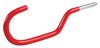 D00892 - 160mm All Purpose Anti-Slip Storage Hooks Red, 5 Pack