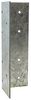 UPE180 - Universal Fence Post Extender, Galvanised - 60mm x 60mm x 180mm