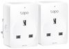 TAPO P100(2-PACK) TAPO P100(2-PACK) - Tapo Mini Smart WiFi Sockets, 13A, Pack of 2