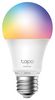 0184500664 0184500664 - Tapo L530E Multicolour Smart WiFi Light Bulb, Dimmable, 9W, E27, 806lm, 2500-6500K