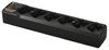 PMLN6385 - 6 Bank Multi-Unit Charger for XT420/XT460 On-Site Business Two-Way Radios