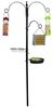 BFS - Complete Bird Feeding Station Kit Black 190cm