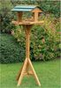 BF009 - Wooden Bird Table - Natural Tan