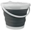 LA028495GRY - 10L Collapsible Bucket